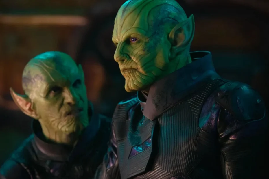 Skrulls Captain Marvel