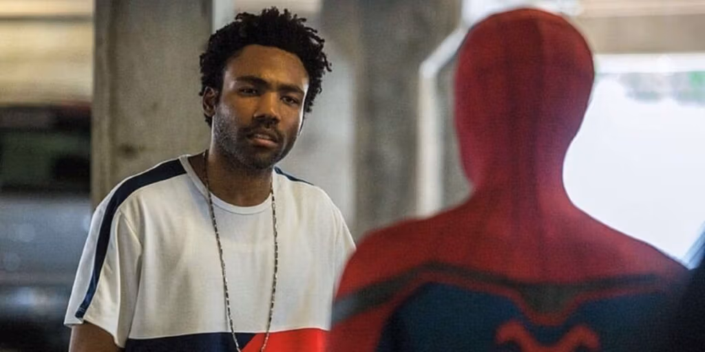 Donald Glover Spider-Man