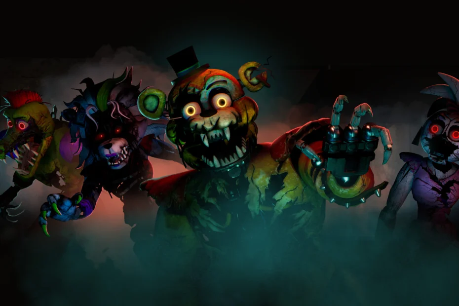 Five nights at freddy's