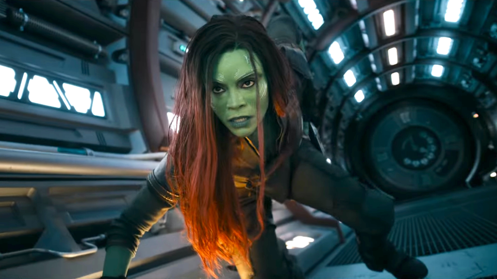 Gamora Gardiens de la Galaxie