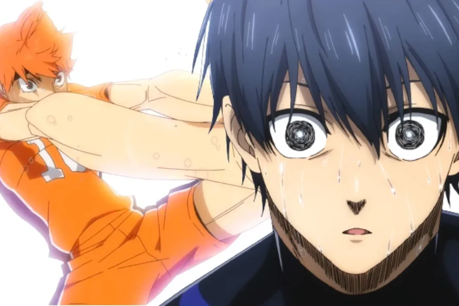 Haikyuu Blue Lock