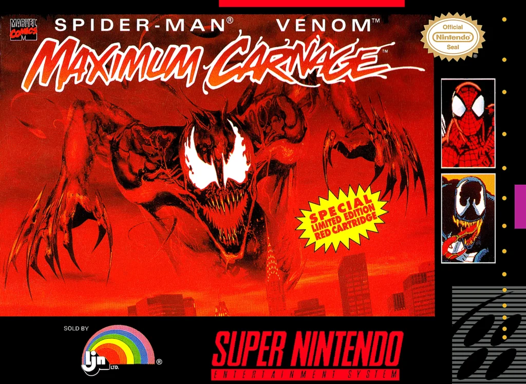 Maximum Carnage Spider-Man