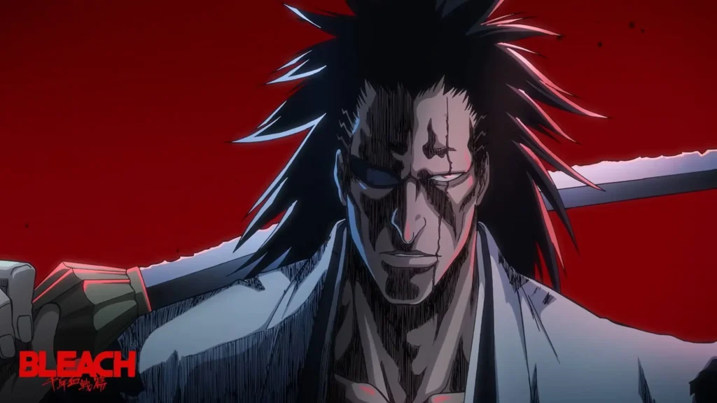 Zaraki Kenpachi