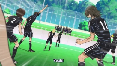 anime football