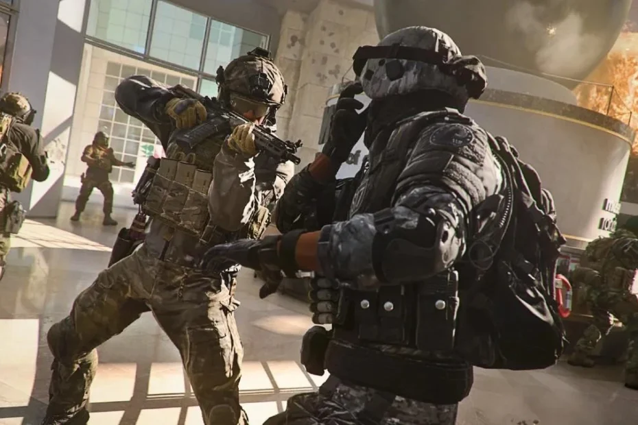 Call of duty: Modern Warfare