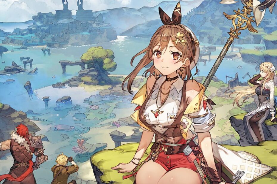 Atelier Ryza 3