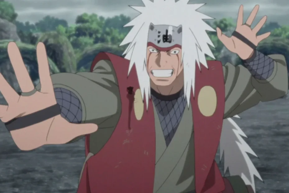 Jiraiya Naruto