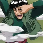Maito Gai Naruto