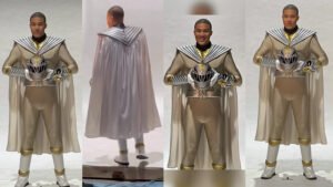 Power Rangers Cosmic Fury: le casting révèle les costumes et les armes