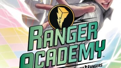 "Power Rangers: Ranger Academy" dévoile une nouvelle couverture Power Rangers Ranger Academy Couverture scaled