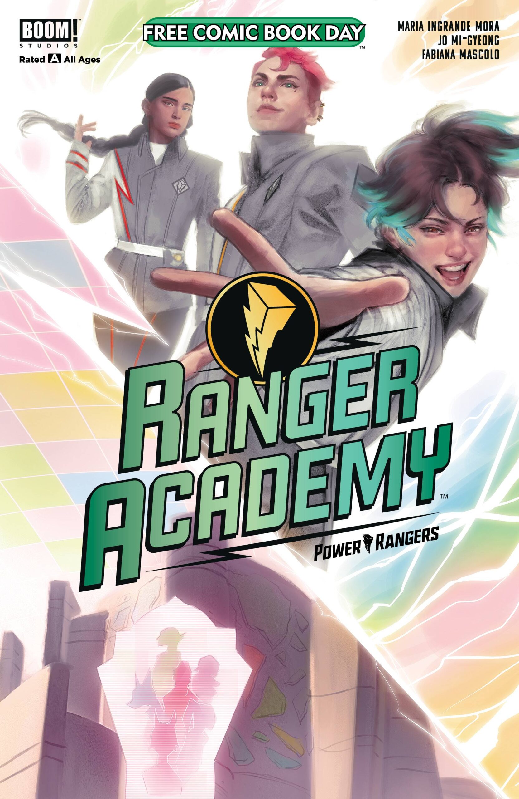 ranger academy Geekalition