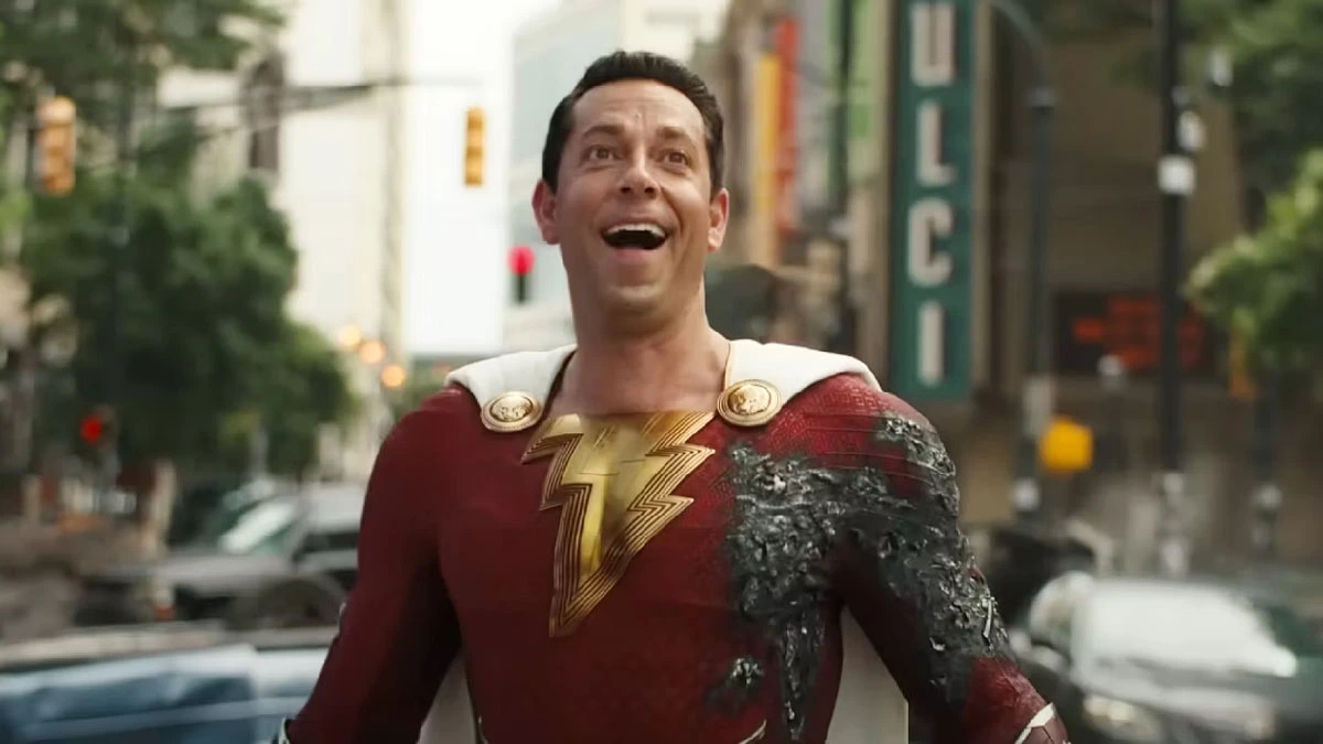 Shazam Zachary Levi