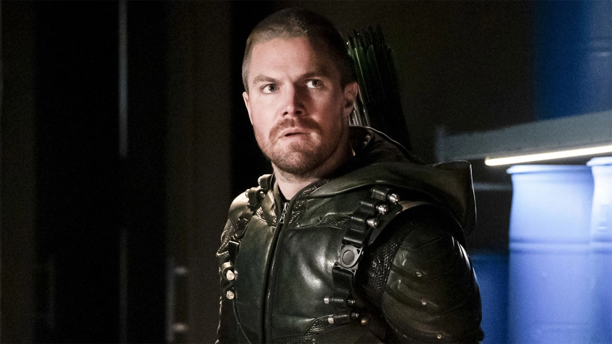 Arrow Stephen Amell