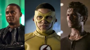 Flash: David Ramsey, Keiynan Lonsdale et Sendhil Ramamurthy feront leur retour