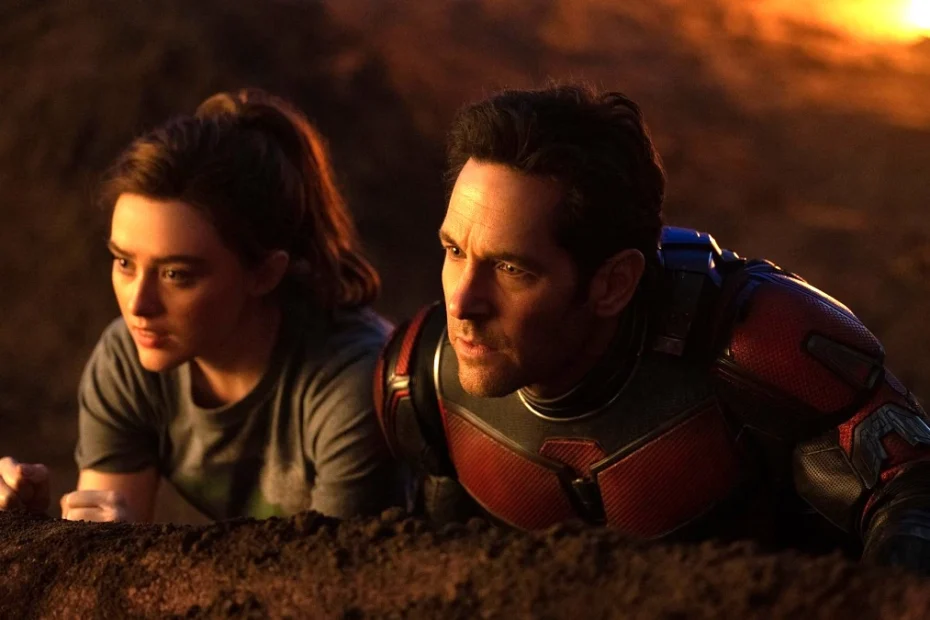 Ant-Man et la Guêpe: Quantumania