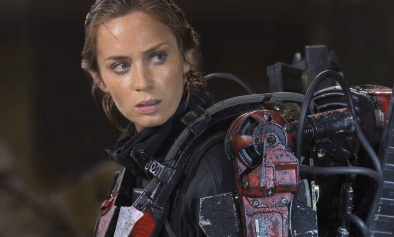 Edge of Tomorrow: Emily Blunt se rappelle du conseil brutal de Tom Cruise emily blunt edge of tomorrow
