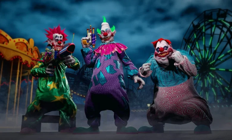 Killer Klowns from outer space: the game