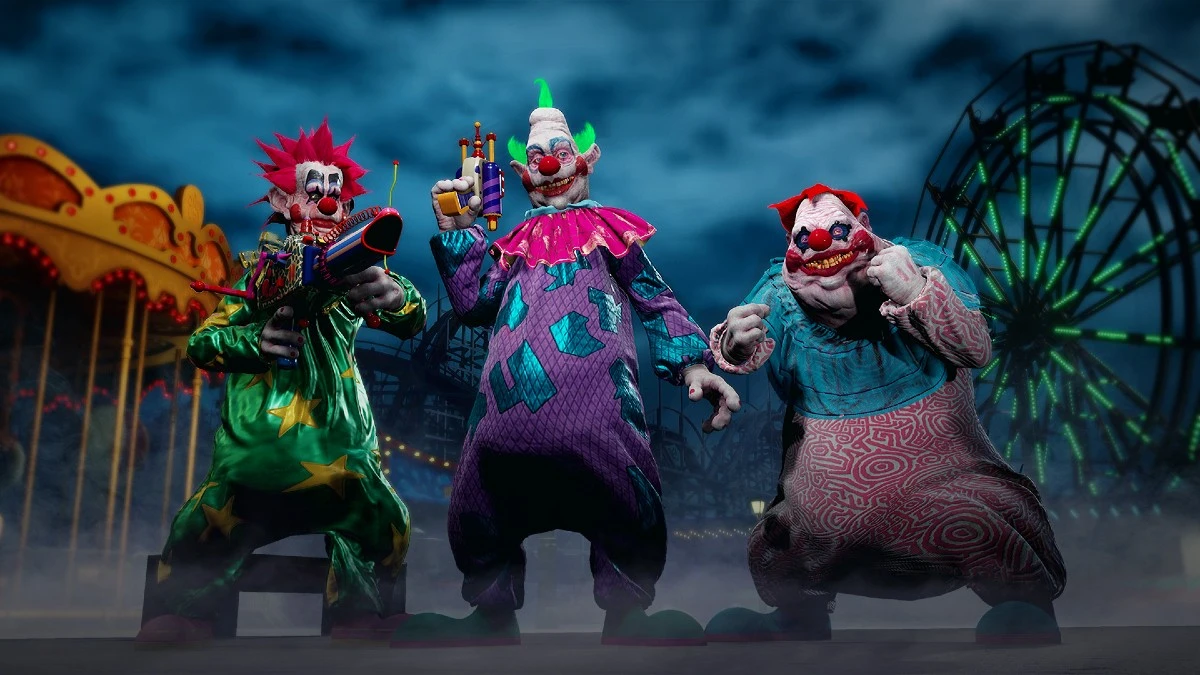 Killer Klowns from outer space: the game