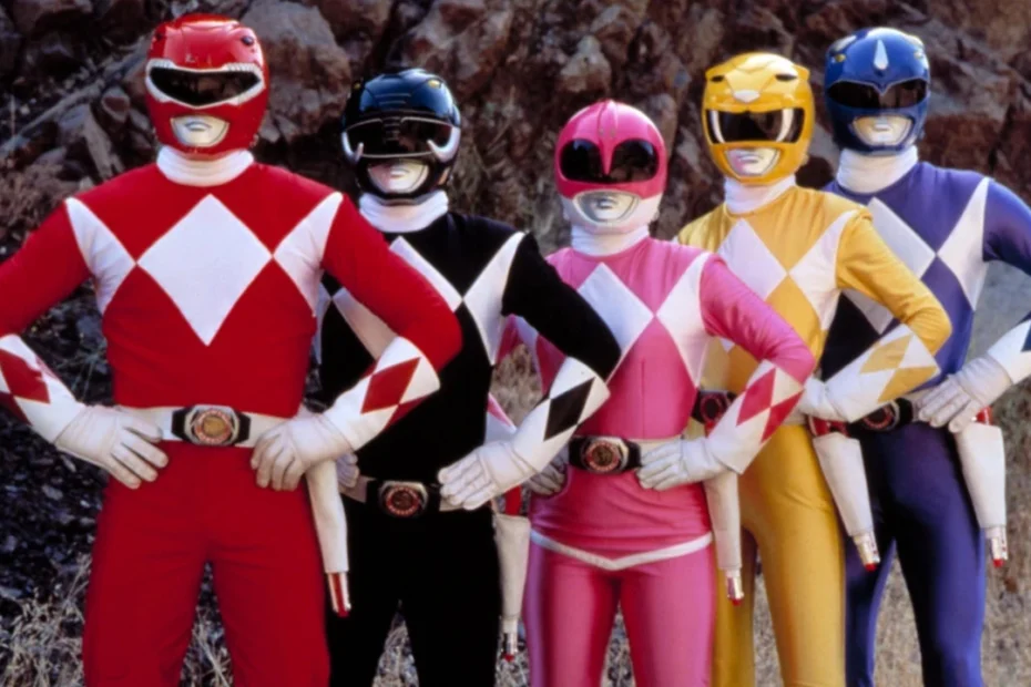 Mighty Morphin Power Rangers