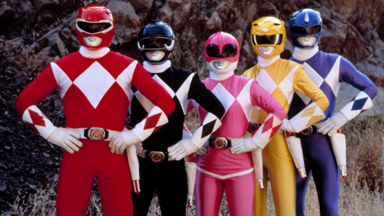 power rangers originaux maintenant