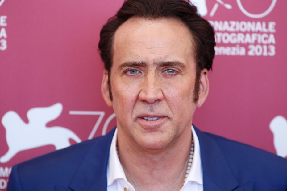 Nicolas Cage