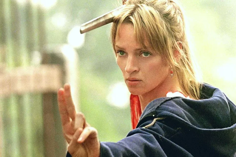 Uma Thurman Kill Bill