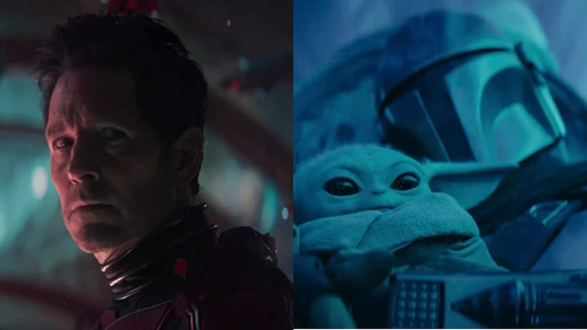 Ant-Man et The Mandalorian