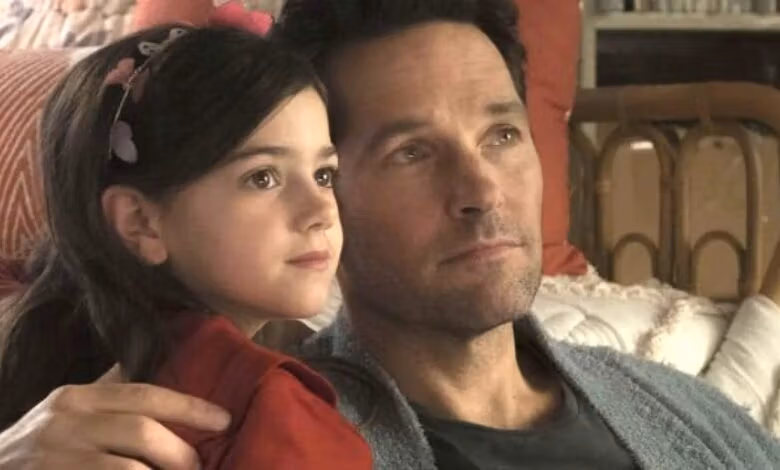 Cassie Lang et Scott Lang