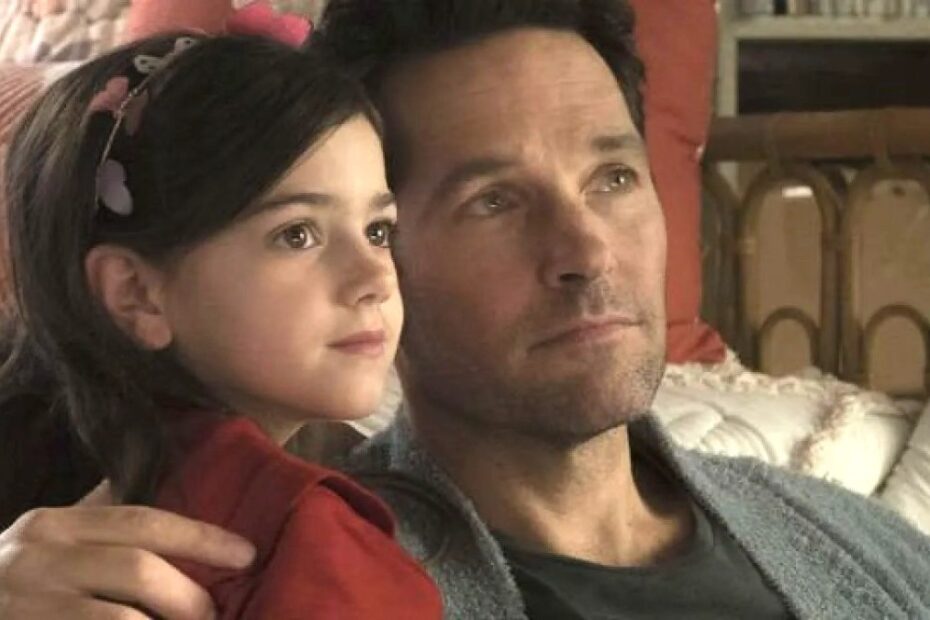 Cassie Lang et Scott Lang