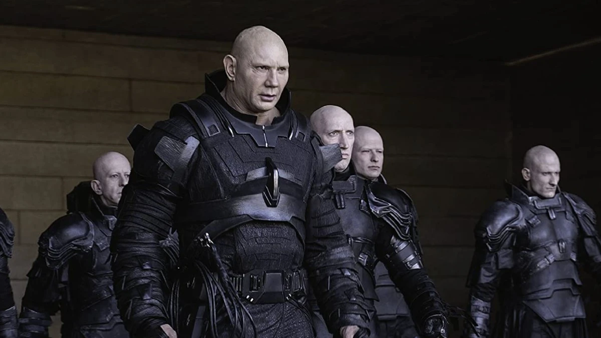 Dave Bautista Dune