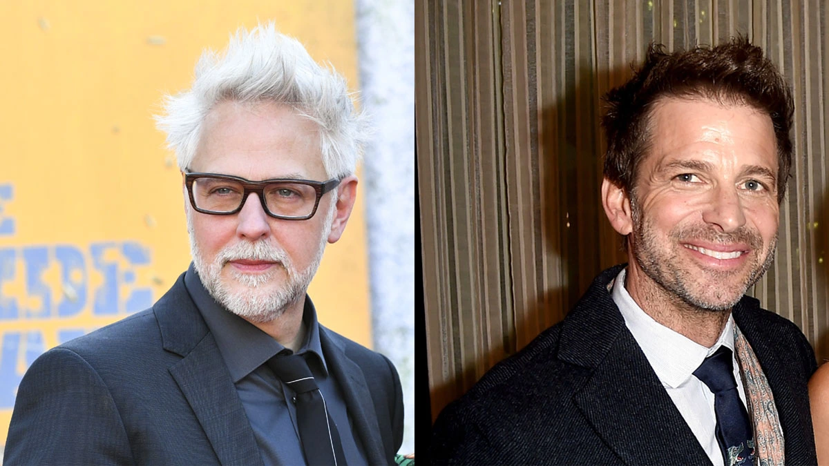 James Gunn et Zack Snyder