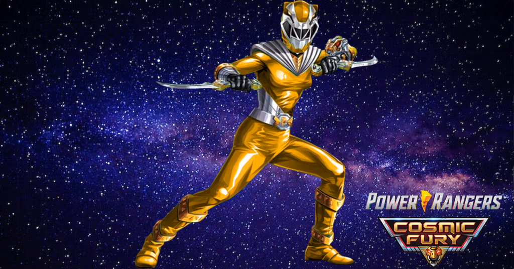 Power Rangers Cosmic Fury
