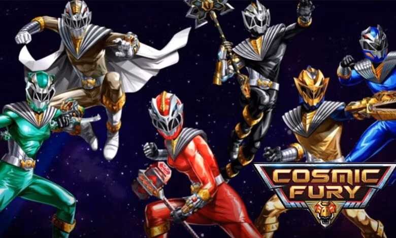 Power Rangers Cosmic Fury