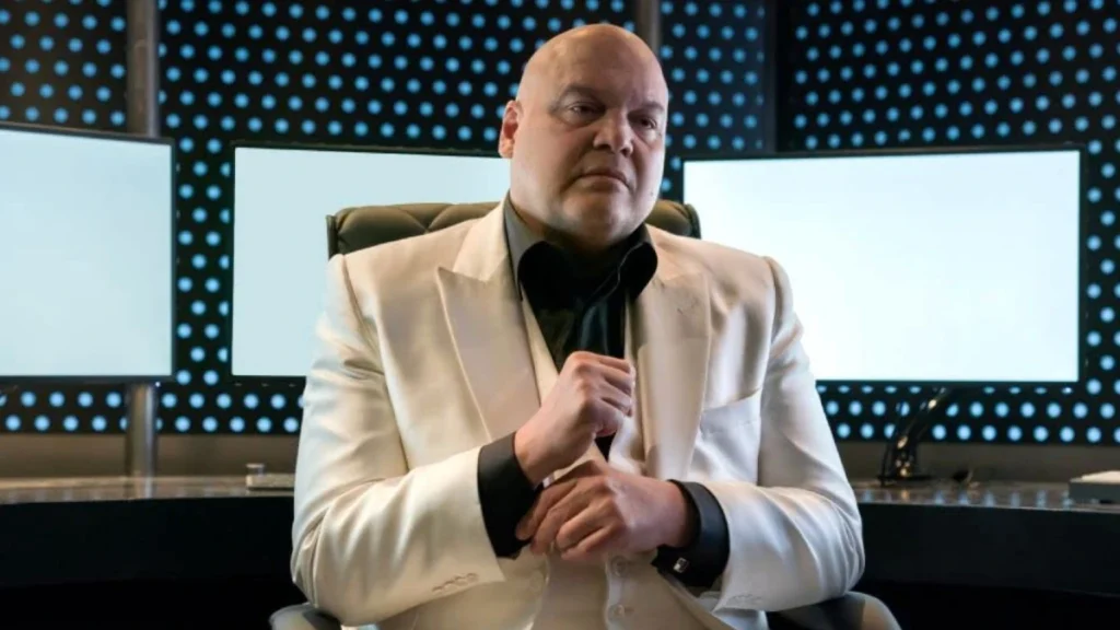 Kingpin Vincent D'Onofrio