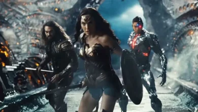DC Wonder Woman Aquaman