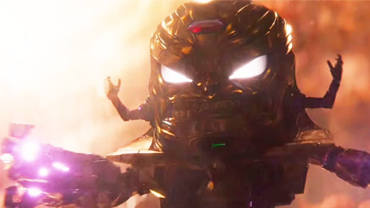 MODOK (Ant-Man) a été inspiré par les Simpson