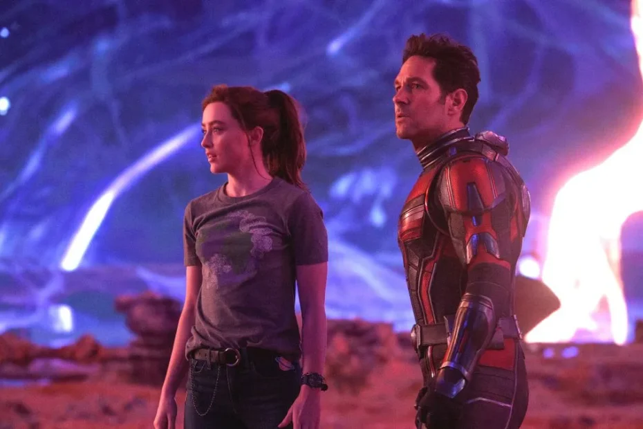 ant-man et la guepe