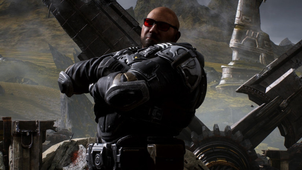 Batista Gears of War