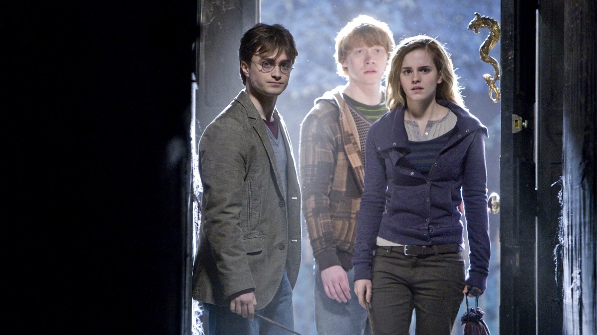 Harry Potter et les reliques de la mort