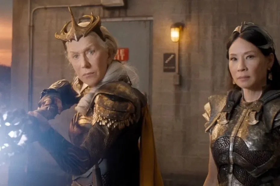 Shazam! Helen Mirren