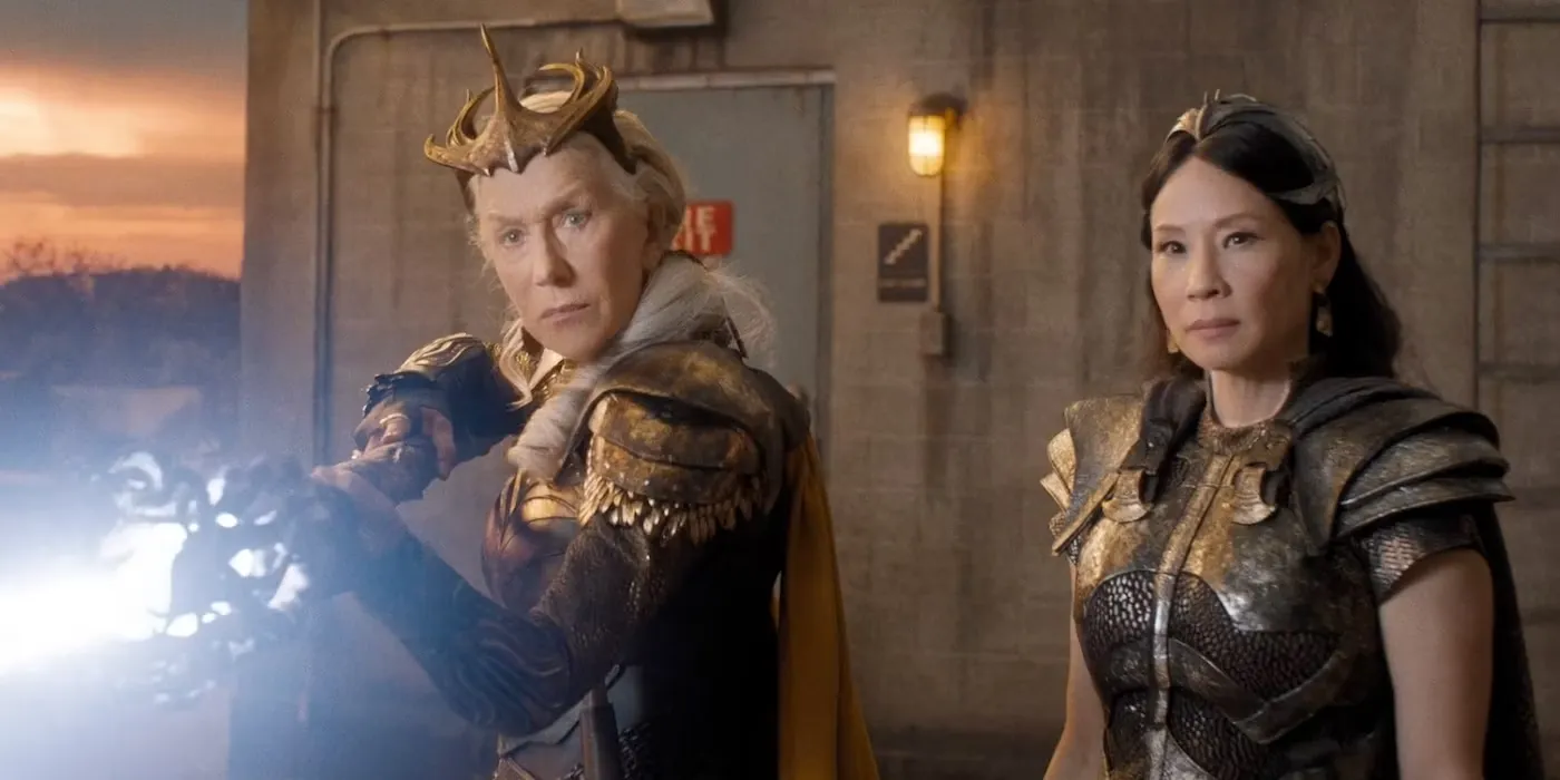 Shazam! Helen Mirren