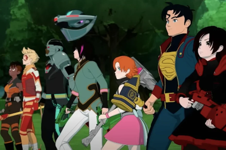 Justice League RWBY