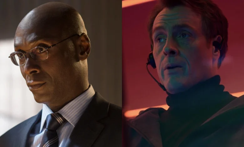 Lance Reddick Toby Stephens Percy Jackson