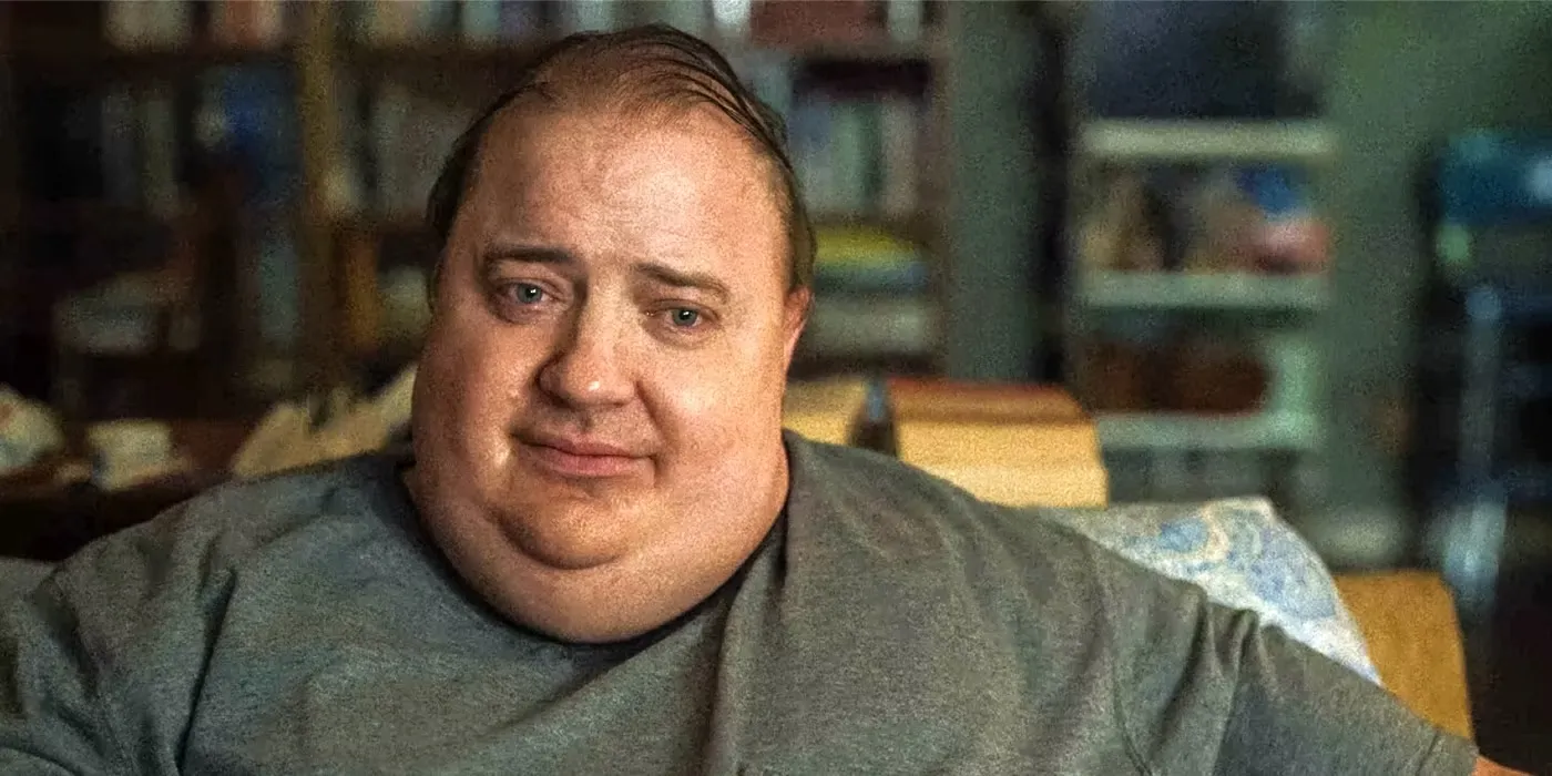 The Whale Brendan Fraser