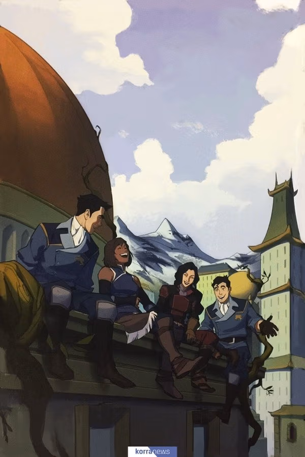 Qu’arrive-t-il à Korra et à Asami après les événements de «La Légende de Korra?» Korra