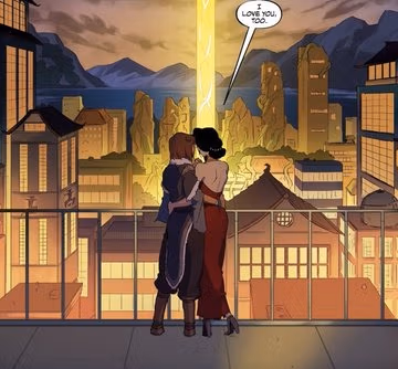 Qu’arrive-t-il à Korra et à Asami après les événements de «La Légende de Korra?» Korrasami