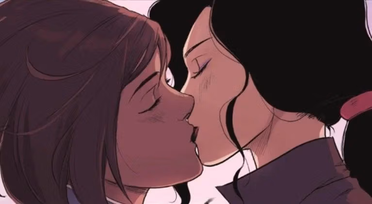 Qu’arrive-t-il à Korra et à Asami après les événements de «La Légende de Korra?» Korra et Asami