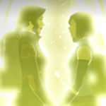 Korra et Asami