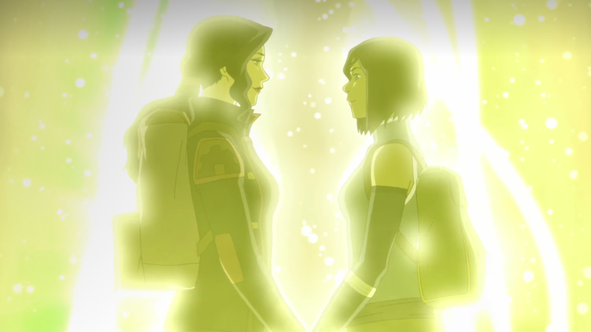 Korra et Asami