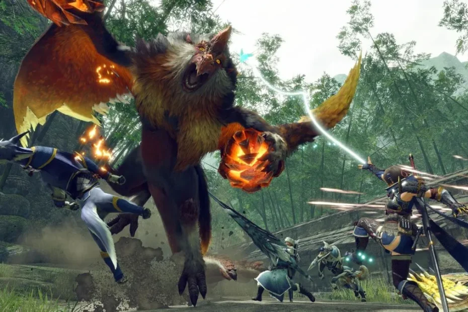 Monster Hunter Rise Sunbreak